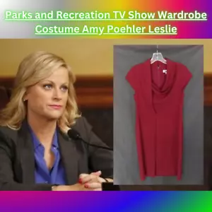 Parks and Recreation TV Show Wardrobe Costume Amy Poehler Leslie Dress (03) - Bild 1 von 5