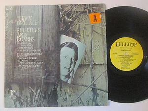 Jerry Wallace Shutters And Boards LP - Picture 1 of 1