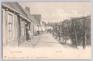 Cartolina: Case, Quartiere, Ristampa vietata. Dr. Trenkler Co., Lipsia - Foto 1 di 3