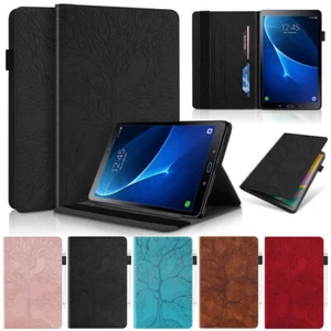 For Samsung Galaxy Tab A A7 S5e S6 10"8"Tablet Shockproof Flip Case Cover Stand - Picture 1 of 17