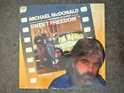 MICHAEL McDONALD sweet freedom 12" 80's funk freestyle~IN ORIG. SHRINK~nm-
