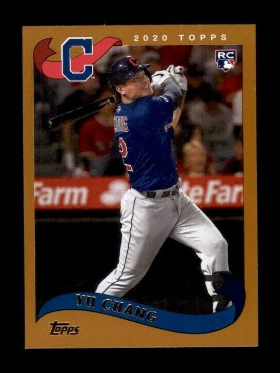  2020 Topps Archives #292 Yu Chang RC (ref 108037) - Image 1 of 1