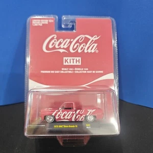 M2 Machines KITH Coca Cola 1975 GMC Sierra Grande 15 SquareBody LMT EDT 1/1000 - Picture 1 of 9
