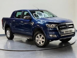 2017 Ford Ranger 3.2 TDCi Limited 1 Auto 4WD Euro 6 4dr PICK UP Diesel Automatic - Picture 1 of 24