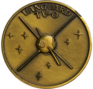 Vanguard TV-0 1986 medalla espacial NGC como nueva 67 (17-8) - Imagen 1 de 4