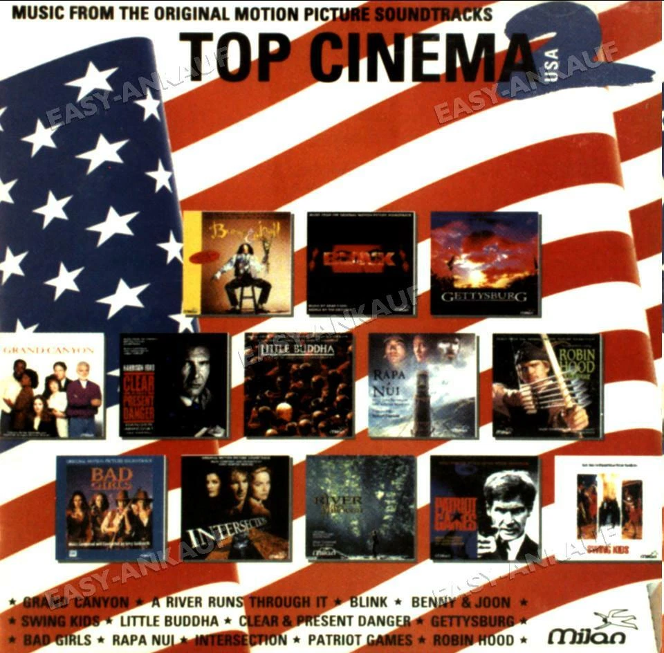 Various - Top Cinema Usa 2 . - Bild 1 von 1