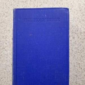 HOLY BIBLE Old & New Testaments Illustrated OXFORD - Bild 1 von 9