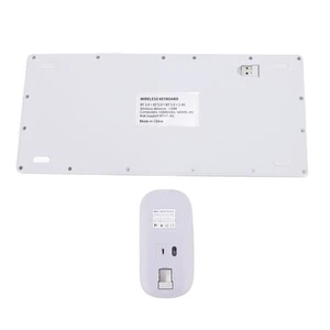 Wi-Fi -klawiatura-i mysz -zestaw klawiatury -Mysz -Zestaw 4 -kanały do szkoły - Zdjęcie 1 z 24