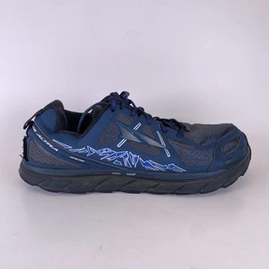 Altra Men Lone Peak 3.5 AFM1755F-1 Black Running Shoes Sneakers Size 9.5 - Picture 1 of 12