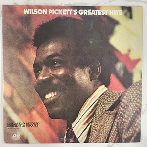 Wilson Pickett - Wilson Pickett's Greatest Hits Double Vinyl LP - 1973 - 2SA-501 - Picture 1 of 9