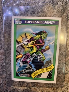 1990 Marvel Universe GREEN GOBLIN #74 Super-Villains Card MINT 🔥 - Picture 1 of 10