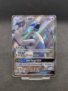 Pokemon Juego de Cartas Coleccionables Lugia GX Arte Completo Tarjeta Ultra Rara 207/214 Trueno Perdido  - Imagen 1 de 7