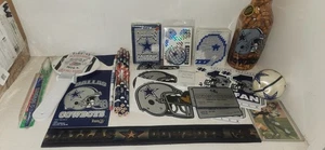 Dallas Cowboys Vintage 90er Lot Bleistifte Karten Sticker etc. - Bild 1 von 6