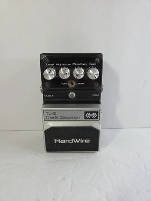 Digitech TL-2 Hardwire Metal Distortion Effects Pedal Tested - Image 1 of 4