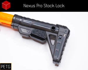 Stock Lock (PETG) for Adventure Force Nexus Pro - Picture 1 of 7
