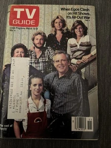 TV Guide Magazine March 15-21, 1980 The Cast of Family David Copperfield - Picture 1 of 2