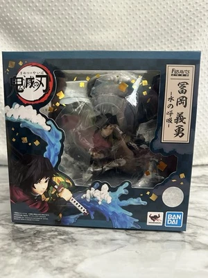Figura Cero Demon Slayer Kimetsu no Yaiba Giyu Tomioka Respiración de Agua Figuarts Foto 1 de 4
