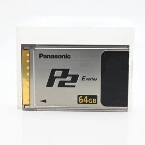 Panasonic P2 64GB E-Series Solid State Flash Memory Card #093 - Picture 1 of 7