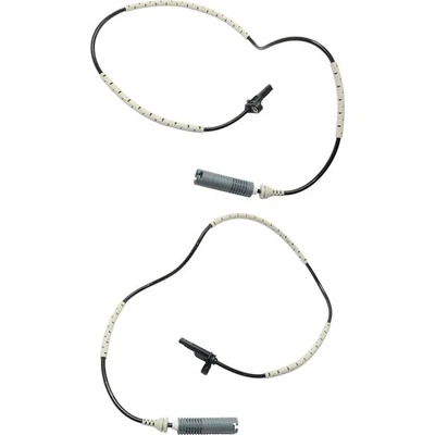 Juego de sensores de velocidad ABS del lado del conductor y del pasajero trasero para BMW 135i 2008-2013 Foto 1 de 4