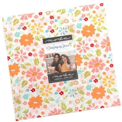 Delightfully Yours Layer Cake by Sherri & Chelsi for Moda Fabrics - Image 1 of 3