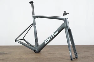 54cm BMC TeamMachine SLR01 AG2R Team Edition Carbon Disc Brake Frameset SLR 01 - Picture 1 of 12