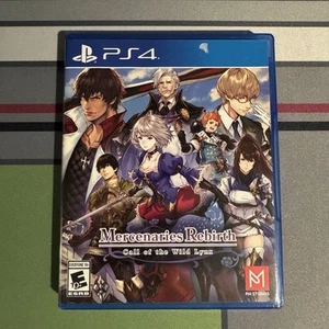 Mercenaries Rebirth: Call of the Wild Lynx - PlayStation 4 PS4 - Imagen 1 de 3