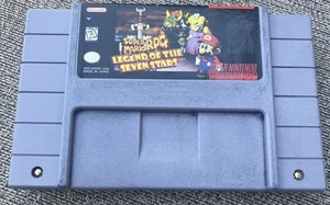 Super Mario RPG: Legend of the Seven Stars (SNES) Authentic Cartridge Only - Picture 1 of 6