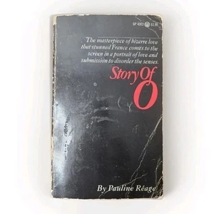 Rare Story Of O Pauline Reage First Edition 1965 Paperback J95 - Picture 1 of 8