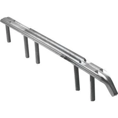 Stud Boy Deuce Bar - 6in. Motorcycle ATV/UTV Dirt Bike Snowmobile USI-D2214-60 - Image 1 of 3