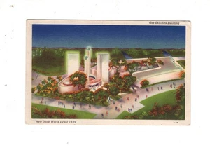 1939 NY World's Fair Gas Exhibits Building - Picture 1 of 2