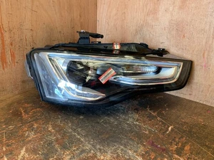 Audi A5 Headlight Headlamp Drivers Right O/S Xenon 12-16 8T Mk1 FL 8T0941044D - Picture 1 of 17