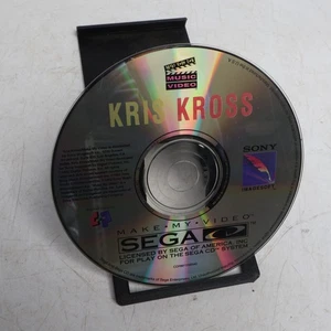 Kris Kross: Make My Video -Sega CD- !DISC ONLY! - Picture 1 of 1