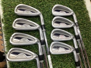 Cleveland CG 4 8S(3-PW) USA Iron Set ACTION LITE Stiff Men #oD - Picture 1 of 6
