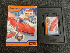 KONAMI ROAD FIGHTER MSX SPIEL - Bild 1 von 3