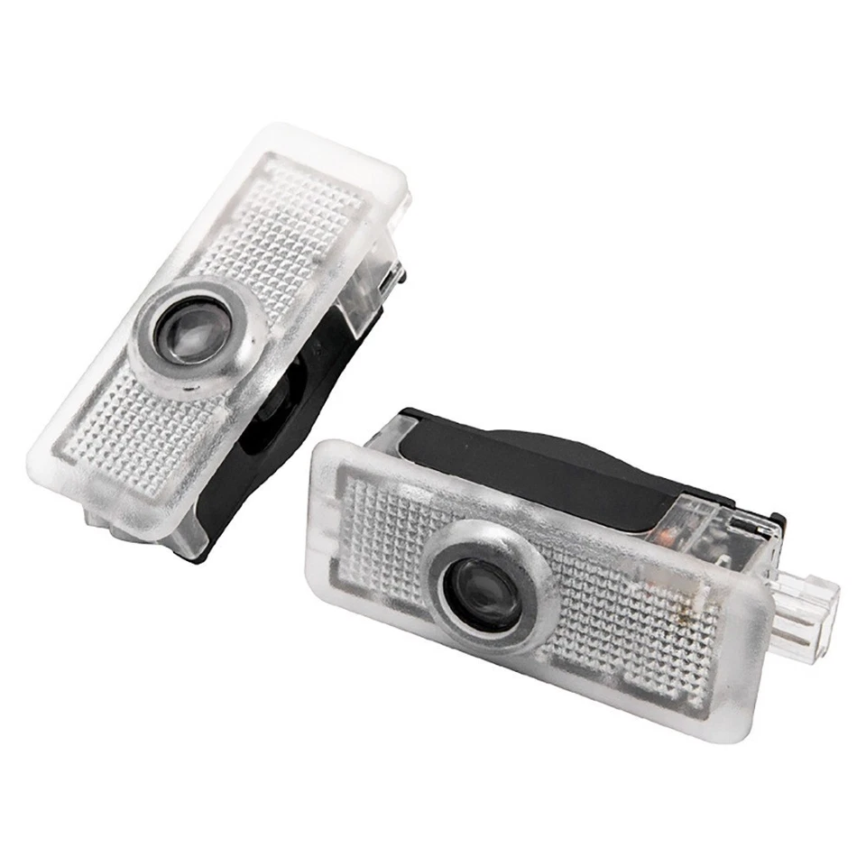 2x Lámpara LED de charco proyector de cortesía de luz de coche para MB CLA CLS C43 AMG E53 12-19 Foto 1 de 4