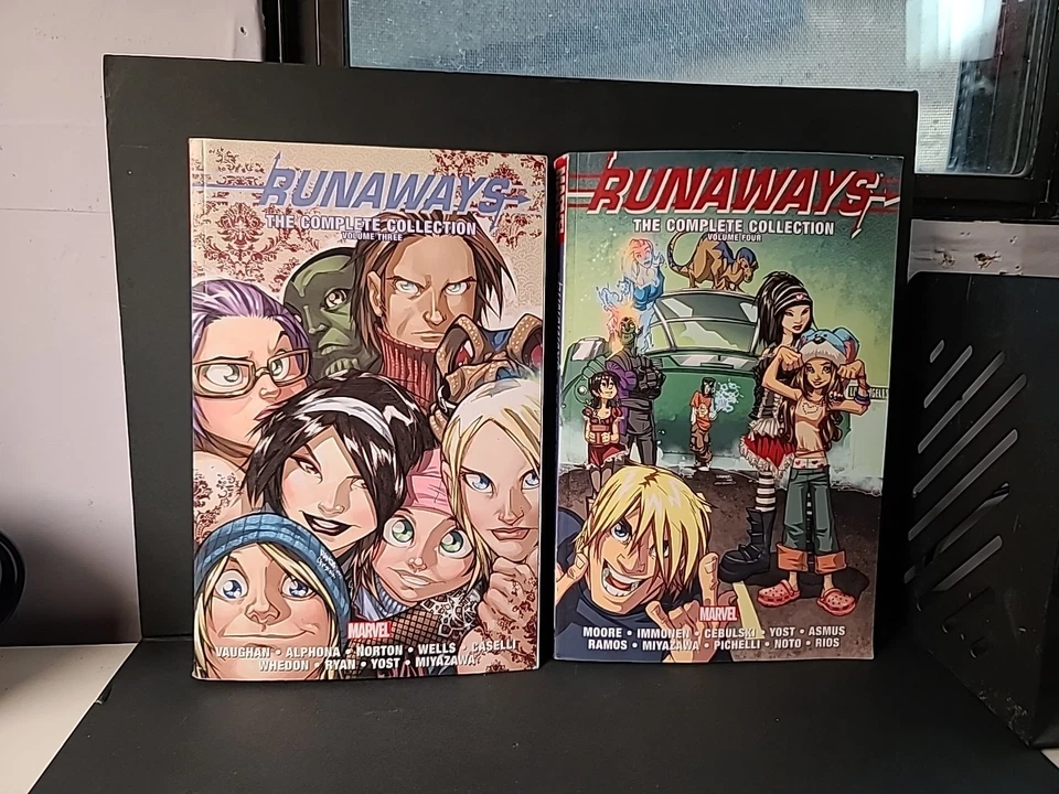 The Complete Collection Vol. 3 & Vol. 4 – Set of 2 Trade Paperbacks – Very Good  - Image 1 of 4