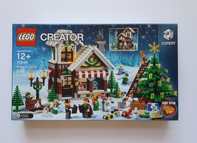 LEGO Creator Winter Toy Shop (10249) - NEW. Factory SEALED. Retired. 898 pieces