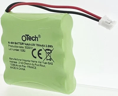 Batterie Electrostimulation pour GLOBUS ELITE S2 - Photo 1/2