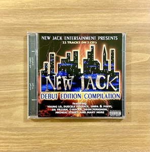 CD ~ New Jack Ent. ~ Debut Edition Comp. ~ PA ~ 2 Disc ~ 22 Trk ~ '99 ~ !L🟠🟠K! - Bild 1 von 10