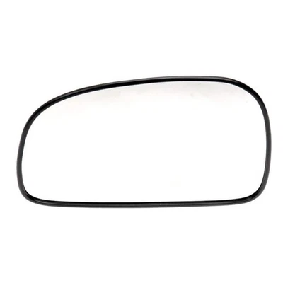 Espejo de puerta de vidrio para Hyundai Santa Fe 2001-2006 | Plástico | Transparente manual térmico Foto 1 de 4