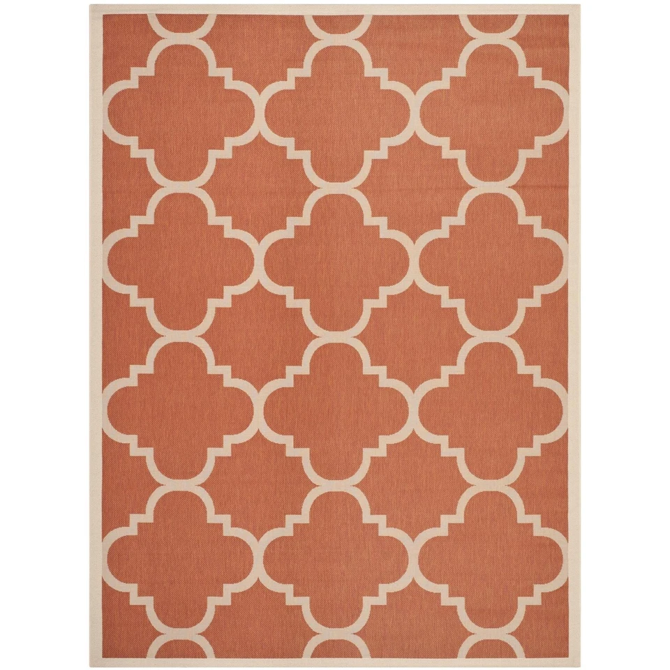 Alfombra de transición - Courtyard 6000 polipropileno - terracota Foto 1 de 1