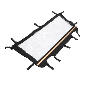 Ι Rear Soft Windshield Oxford PVC Windscreen Waterproofing Back Window - Picture 1 of 12
