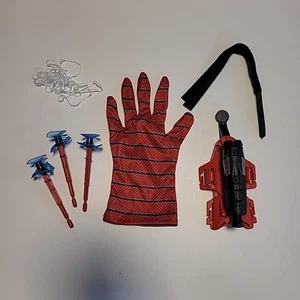 Spider Man Handschuh Cosplay Werfer Spider String Netz Shooter Spielzeug für Kinder Ki - Bild 1 von 5