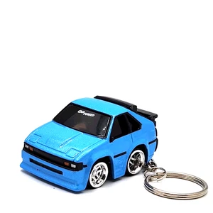 1983 Toyota Celica Tuned Blue Custom 1/64 Scale Diecast Model 🎁 GREAT GIFT🎁 - Picture 1 of 8