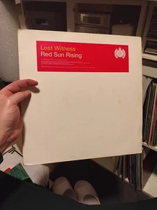 Lost Witness - Red Sun Rising 12" Vinyl Lange Remix - Picture 1 of 2