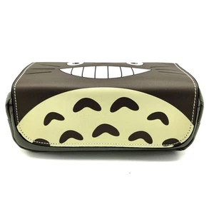 New Totoro Face Grey Style B MY NEIGHBOR TOTORO Pencil Bag Tonari no Totoro - Picture 1 of 3