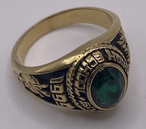 Anello Donna Classe 1999 Damasco Liceo Tg6 Jostens - Foto 1 di 8