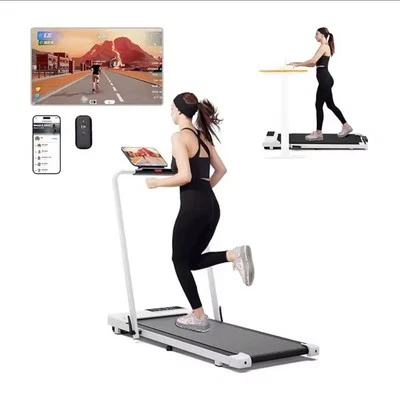 3 In 1 Folding Treadmills For Home, Underdesk And Powerful Treadmill - Image 1 of 4