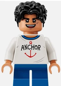 LEGO One Piece Monkey D Rufy minifigure OP003 - Foto 1 di 1