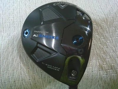Callaway Paradym Ai Smoke Driver Ti 340 MINI 11.5 Flex S from Japan - Image 1 of 4